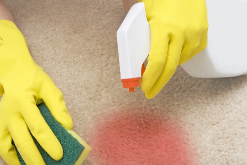 Keyboard-friendly website navigation for Hampton carpet cleaning