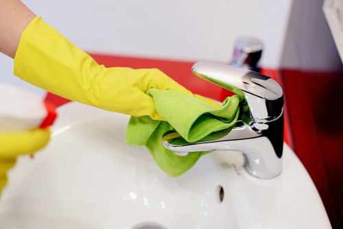 Service record and review notes for a carpet cleaning issue