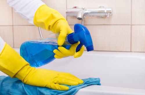 Stain and odor treatment as part of carpet cleaning in Hampton