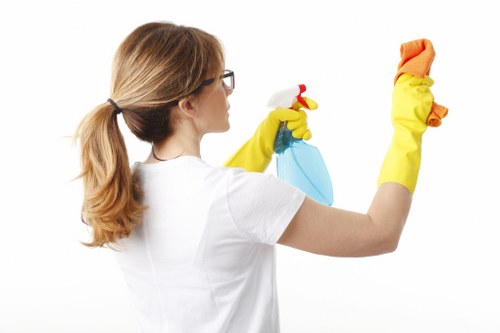 Supervisor reviewing workplace safety procedures